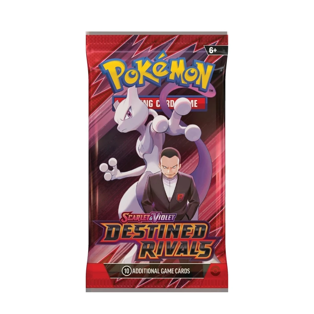 01. Pokémon TCG Destined Rivals Booster Pack