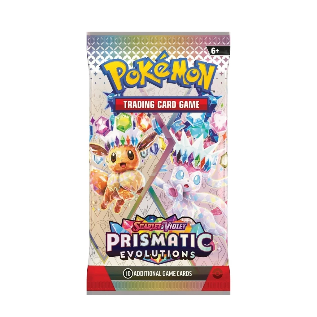 01. Pokémon TCG Prismatic Evolutions Booster Pack