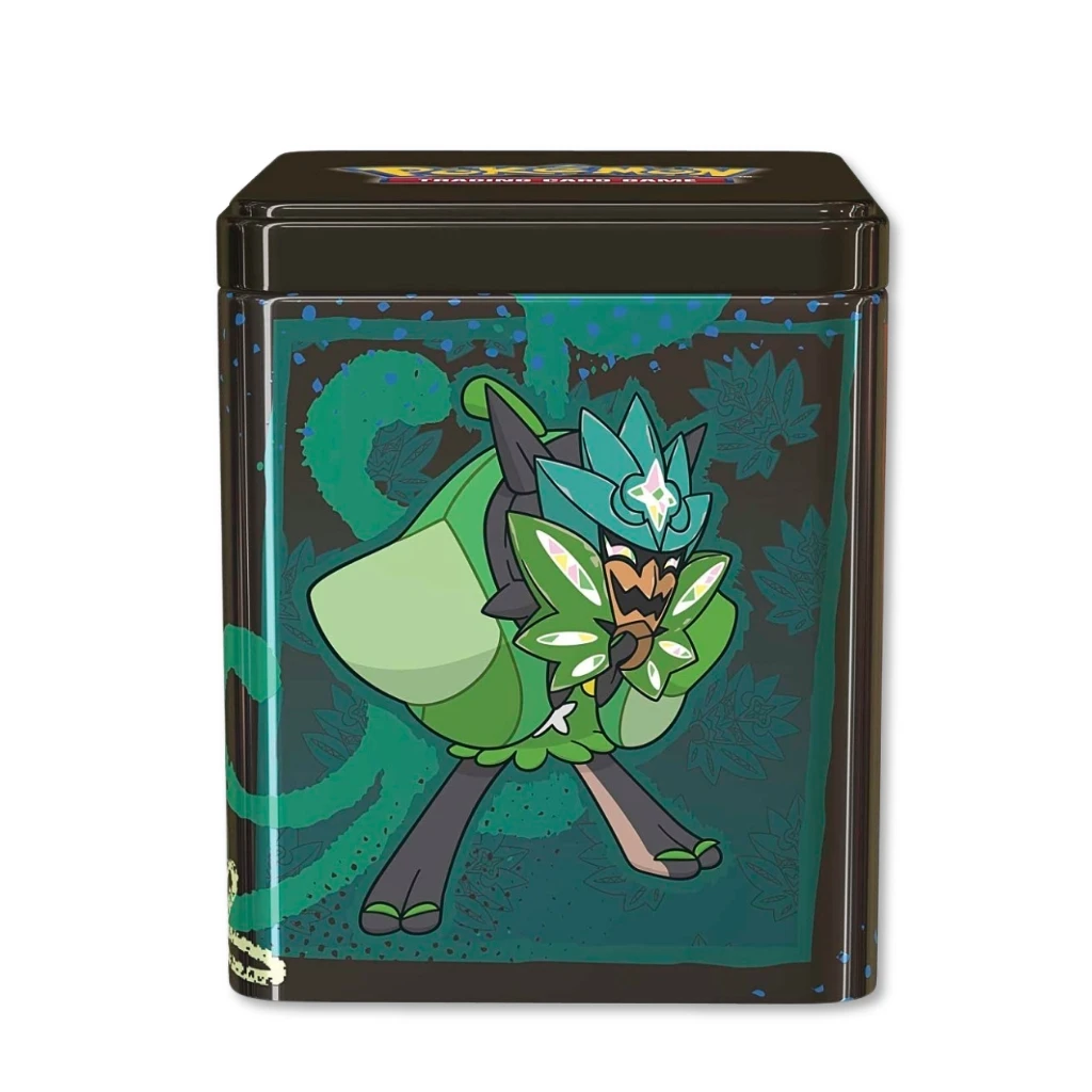 01. Pokémon TCG Stacking Tin Ogerpon