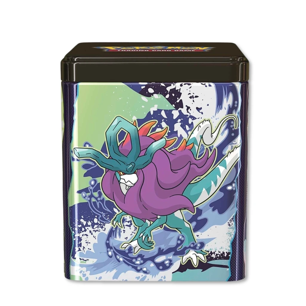 01. Pokémon TCG Stacking Tin Paradox Pokémon