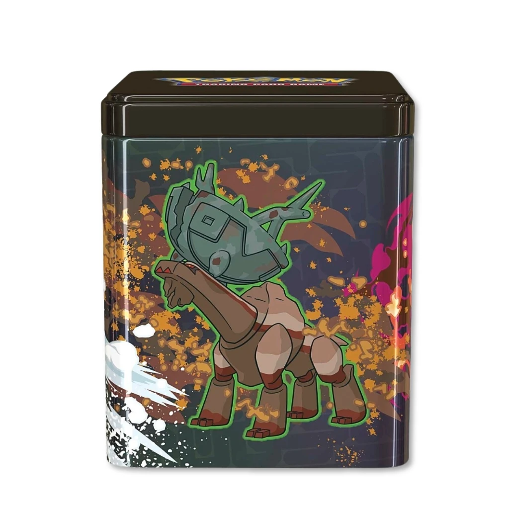 01. Pokémon TCG Stacking Tin Treasures Of Ruin