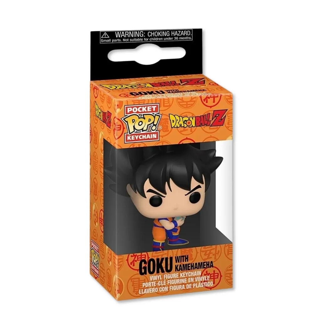 01. Privjesak Funko Pocket Pop! Goku With Kamehameha