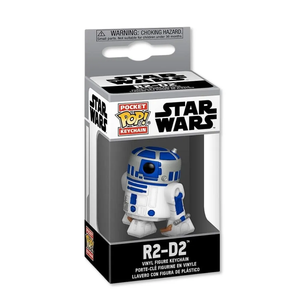 01. Privjesak Funko Pocket Pop! Star Wars R2 D2