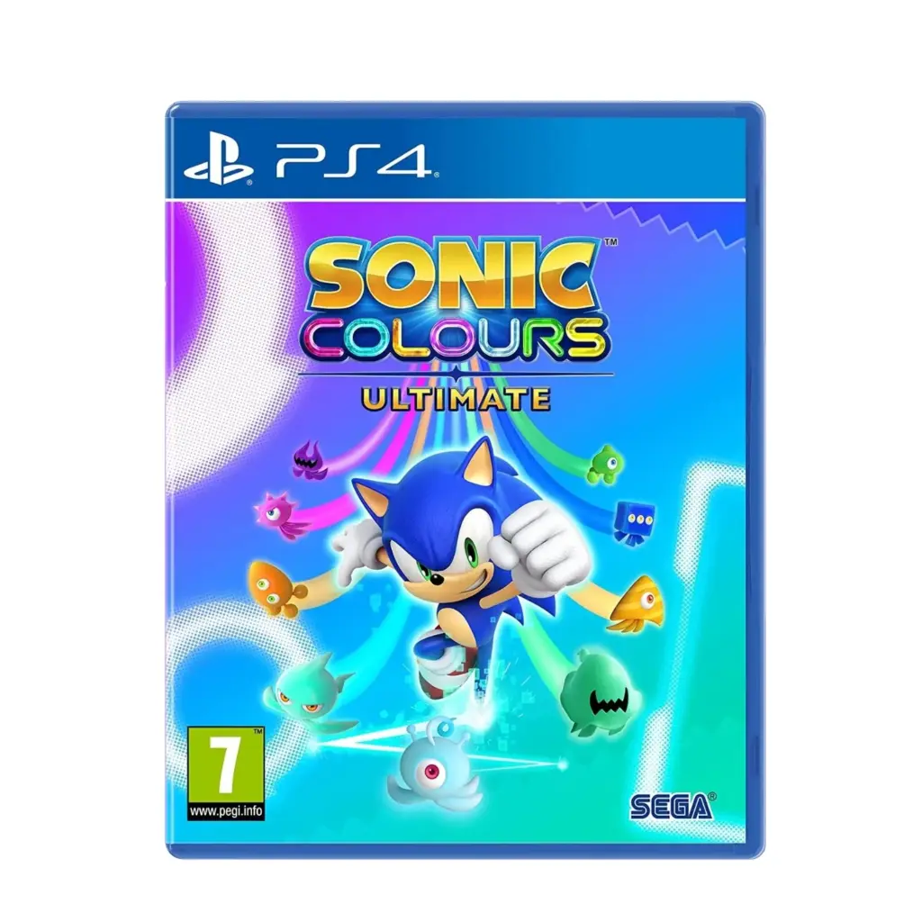 01. Sonic Colours Ultimate PS4