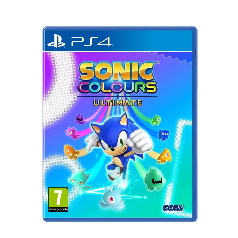 01. Sonic Colours Ultimate PS4