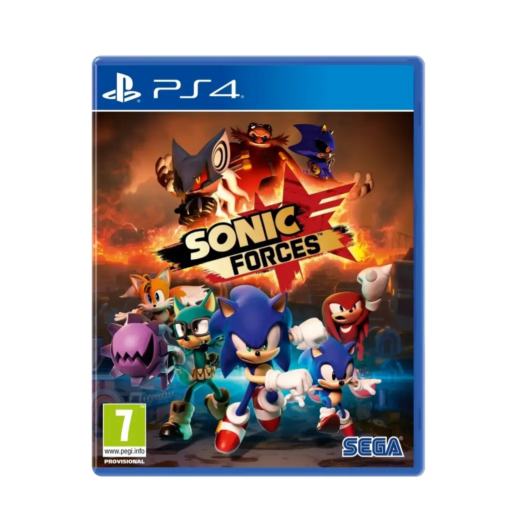01. Sonic Forces PS4
