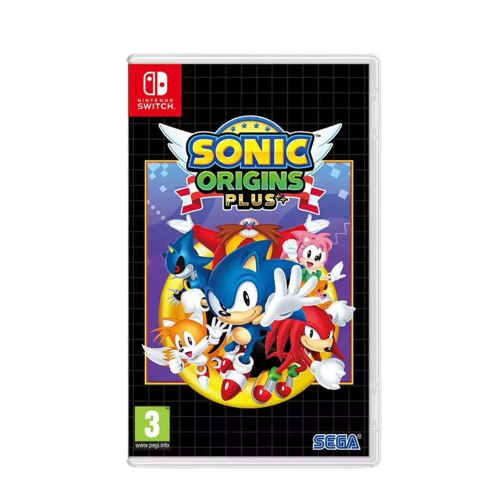 01. Sonic Origins Plus Limited Edition NS