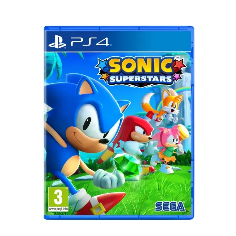 01. Sonic Superstars PS4