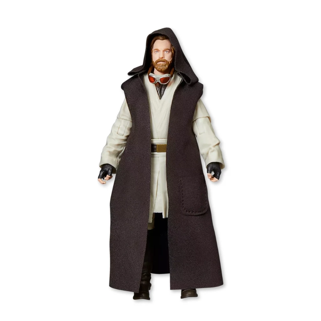 01. Star Wars Obi Wan Kenobi (Jedi Legend) Figura, 15cm