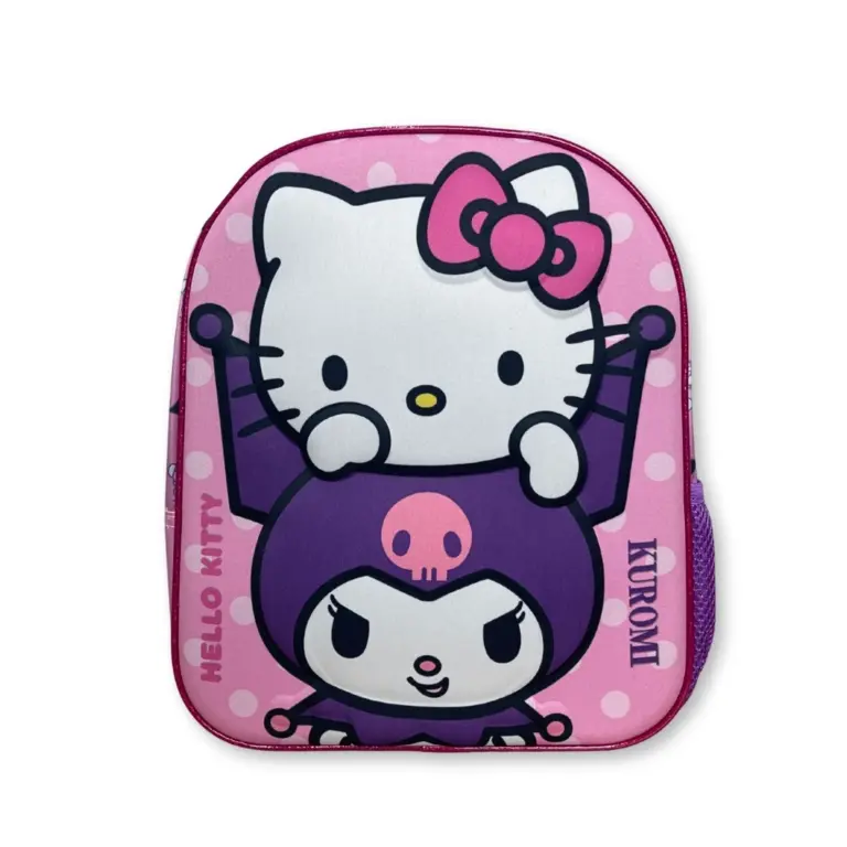 02. Hello Kitty 3D Dječji Ruksak Playful