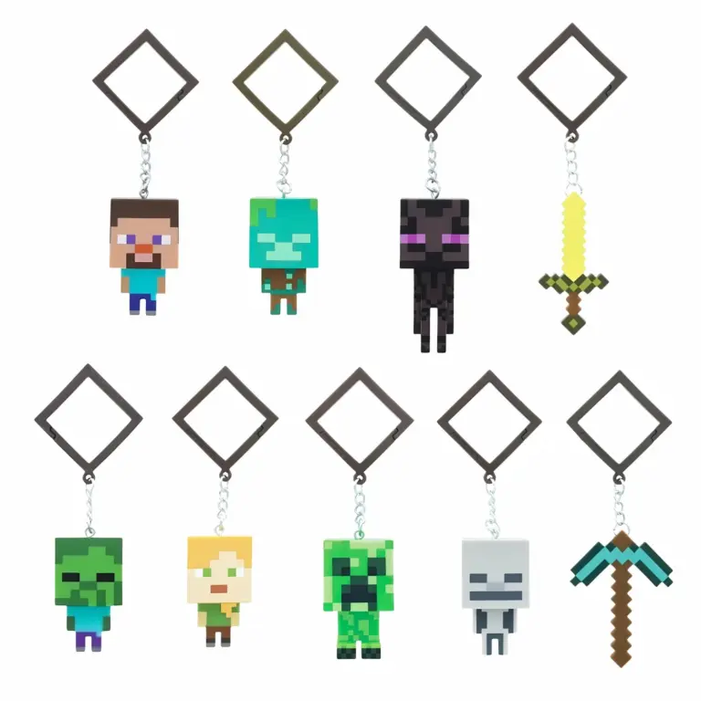 02. Paladone Minecraft Backpack Buddies