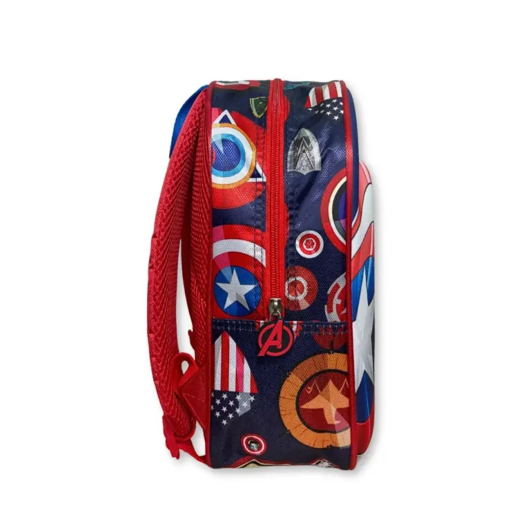 03. Captain America 3D Dječji Ruksak Patriot