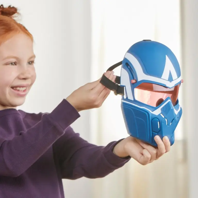 03. Hasbro Marvel Captain America Flight Vision Dječja Maska