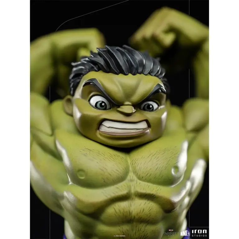 03. Iron Studios MiniCo The Infinity Saga Hulk Figura, 23cm