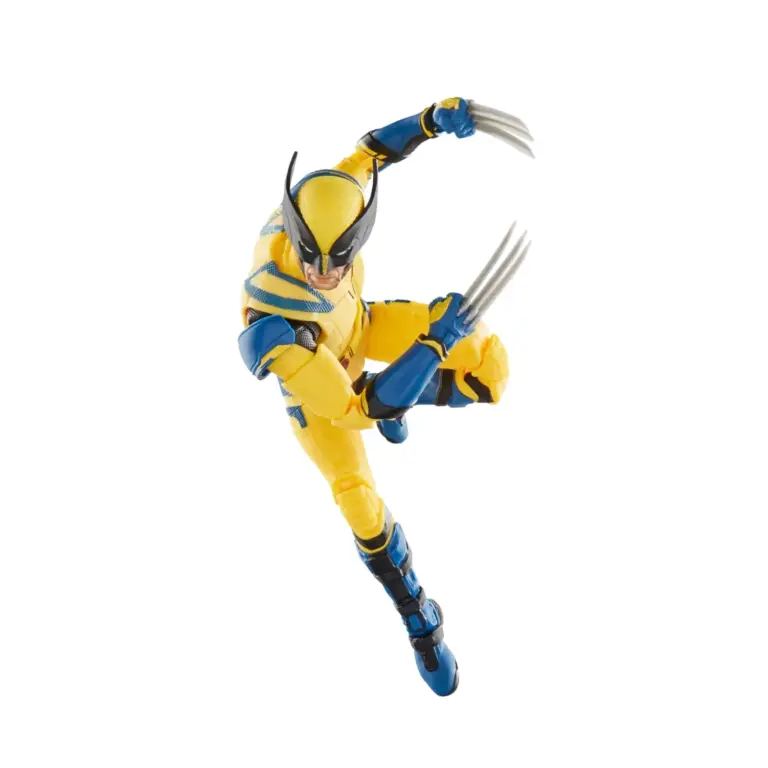 03. Marvel Legends Series Deadpool & Wolverine Wolverine Figura, 15cm