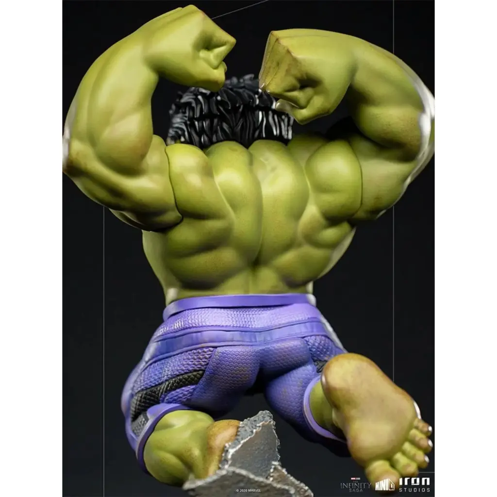04. Iron Studios MiniCo The Infinity Saga Hulk Figura, 23cm