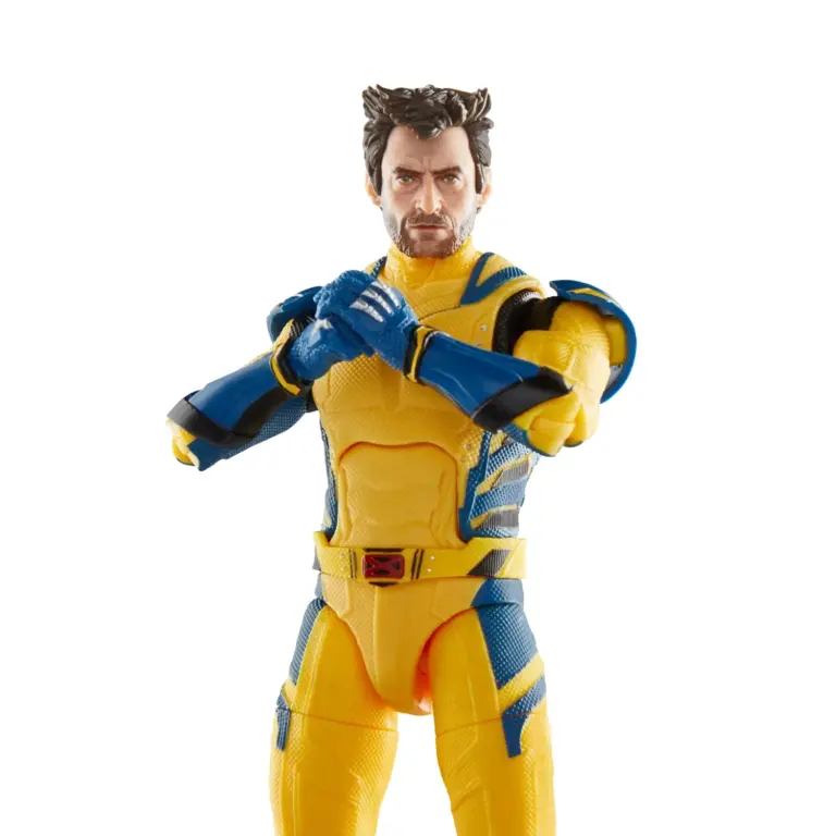 04. Marvel Legends Series Deadpool & Wolverine Wolverine Figura, 15cm