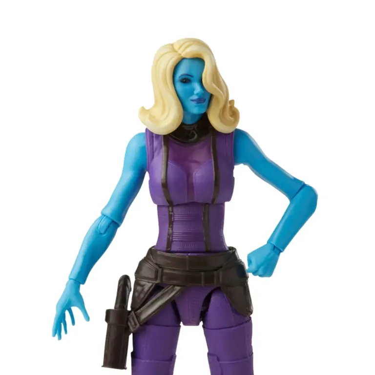 04. Marvel Legends Series What If... Heist Nebula Figura, 15cm