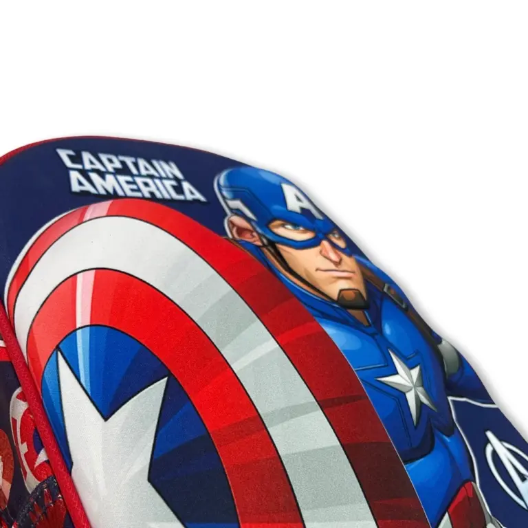 05. Captain America 3D Dječji Ruksak Patriot