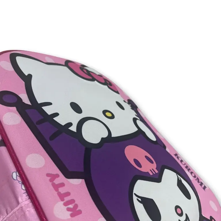 05. Hello Kitty 3D Dječji Ruksak Playful