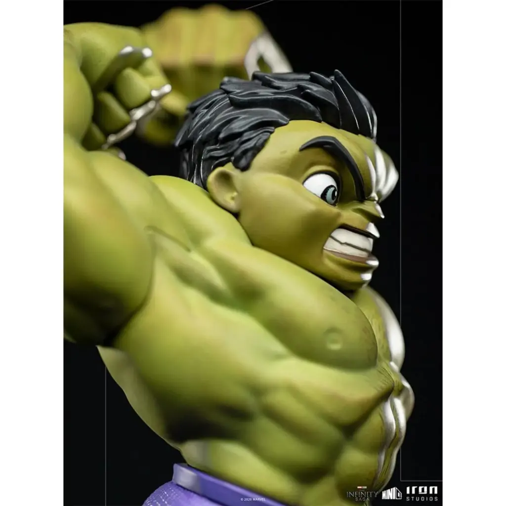 05. Iron Studios MiniCo The Infinity Saga Hulk Figura, 23cm