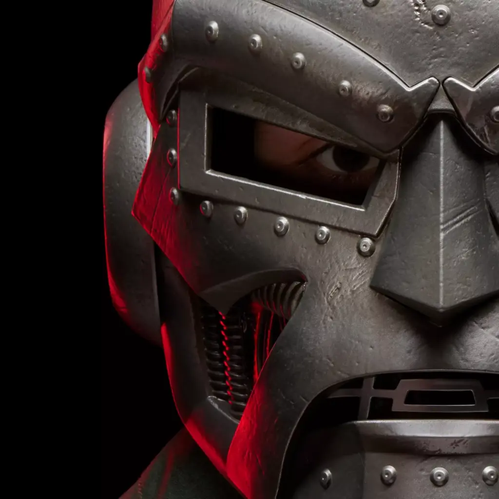 05. Marvel Legends Series Doctor Doom Premium Roleplay Helmet