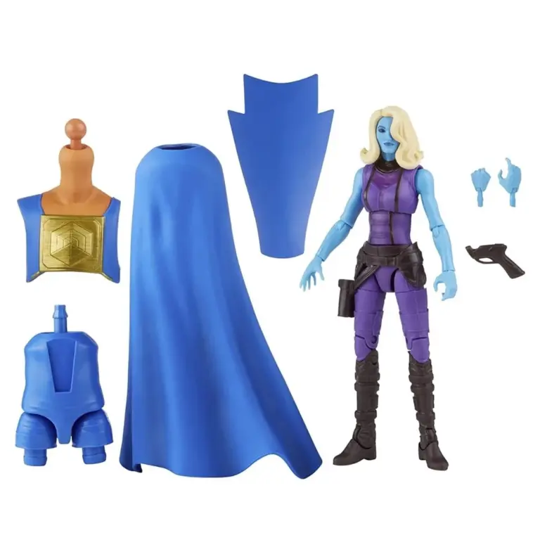 05. Marvel Legends Series What If... Heist Nebula Figura, 15cm