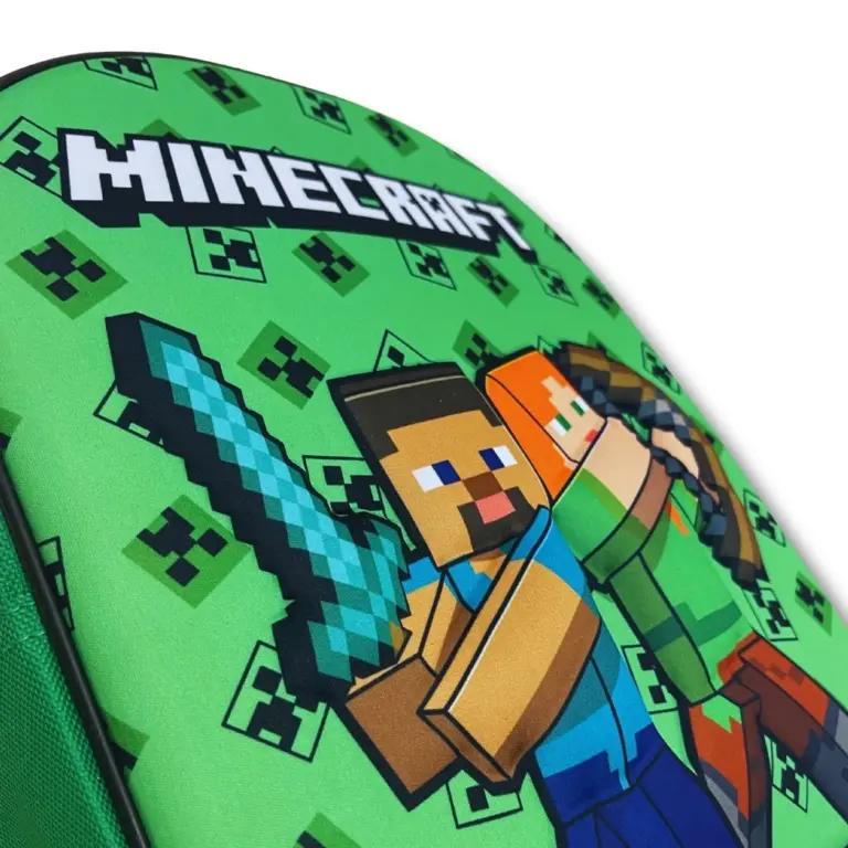 05. Minecraft 3D Dječji Ruksak Block Battlers