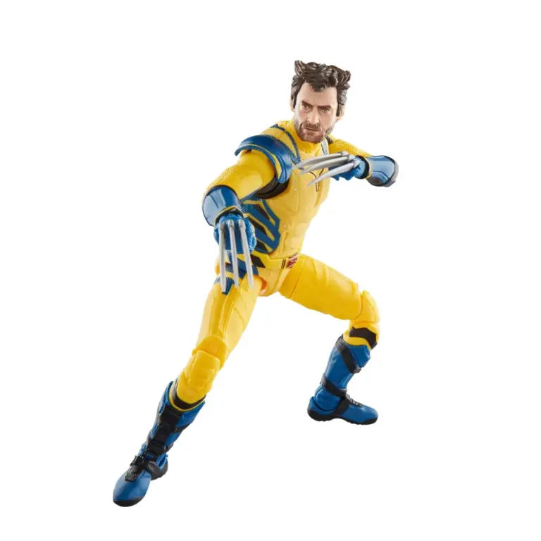 06. Marvel Legends Series Deadpool & Wolverine Wolverine Figura, 15cm