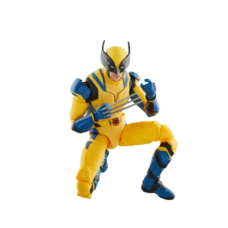 07. Marvel Legends Series Deadpool & Wolverine Wolverine Figura, 15cm