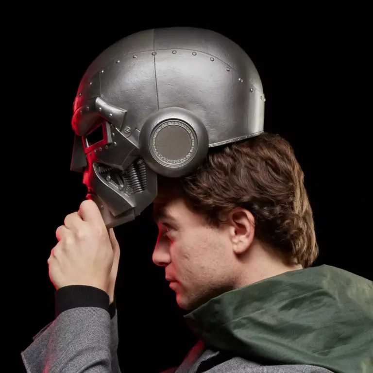 07. Marvel Legends Series Doctor Doom Premium Roleplay Helmet