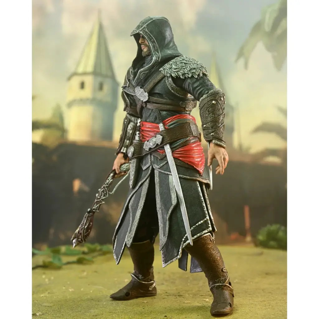 07. NECA Assassin's Creed Revelations Ezio Auditore Figura, 18cm
