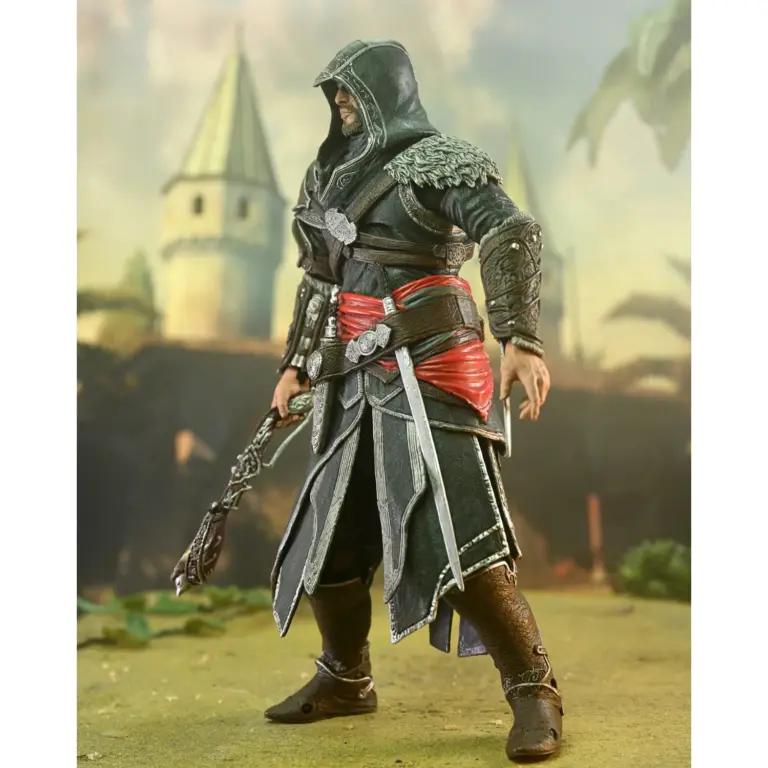 07. NECA Assassin's Creed Revelations Ezio Auditore Figura, 18cm