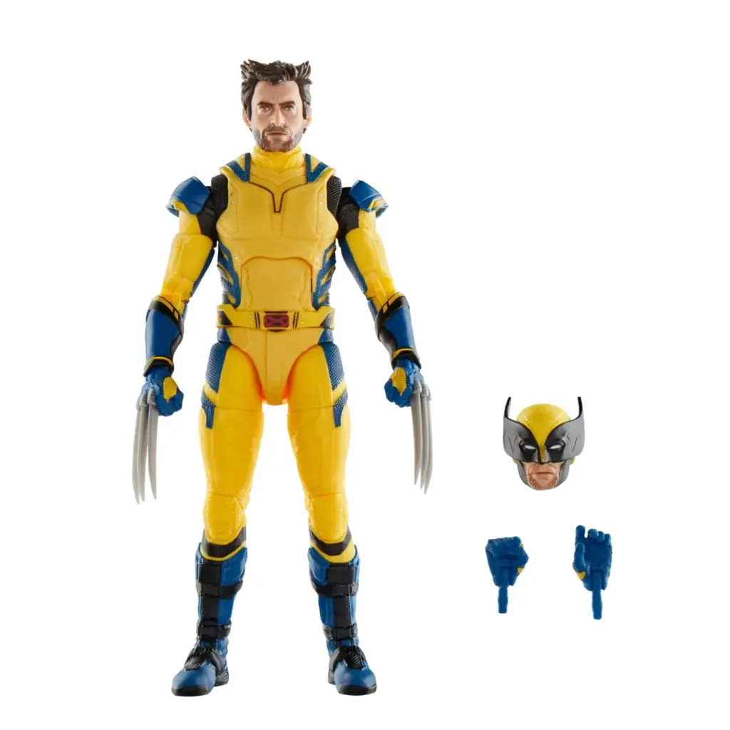 08. Marvel Legends Series Deadpool & Wolverine Wolverine Figura, 15cm