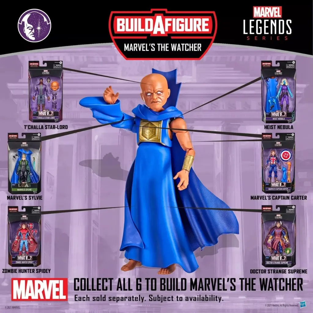 08. Marvel Legends Series What If... Heist Nebula Figura, 15cm