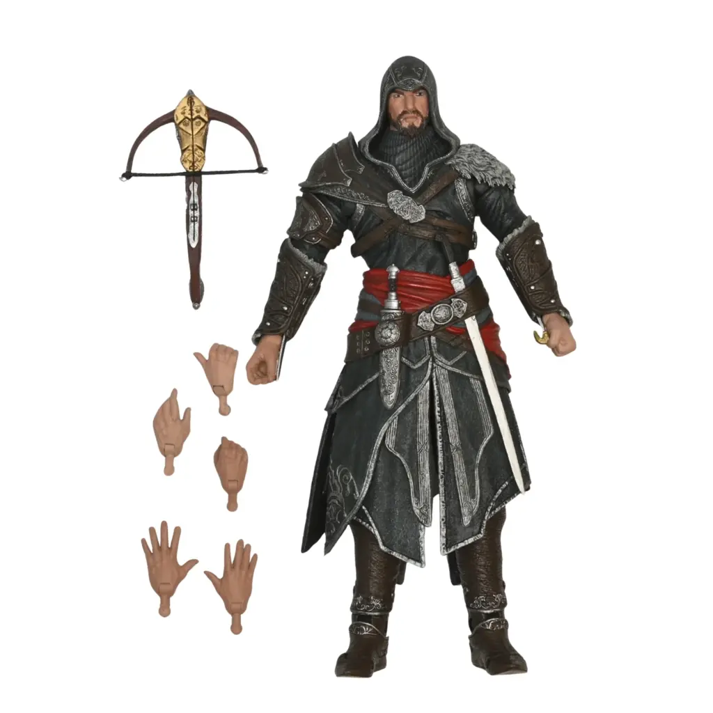 08. NECA Assassin's Creed Revelations Ezio Auditore Figura, 18cm