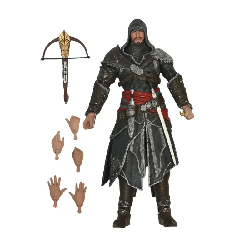 08. NECA Assassin's Creed Revelations Ezio Auditore Figura, 18cm