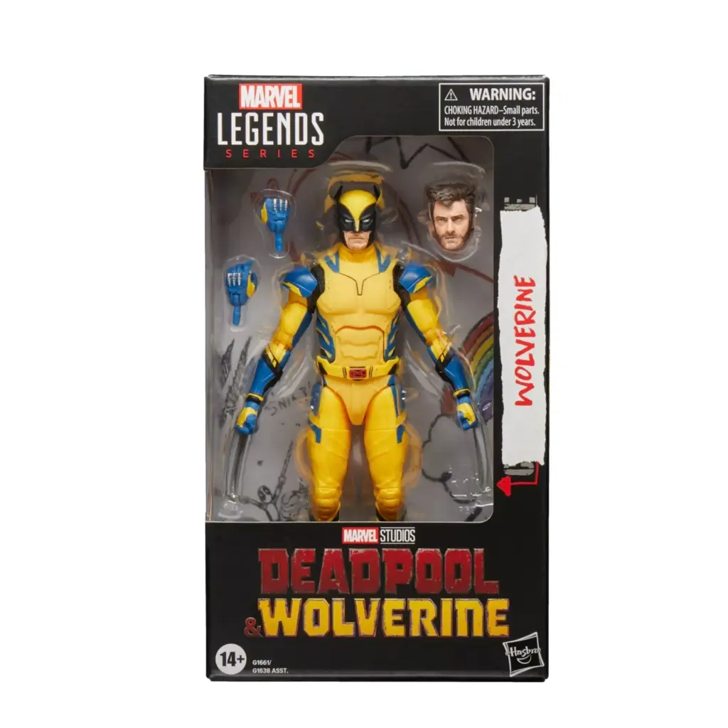 09. Marvel Legends Series Deadpool & Wolverine Wolverine Figura, 15cm