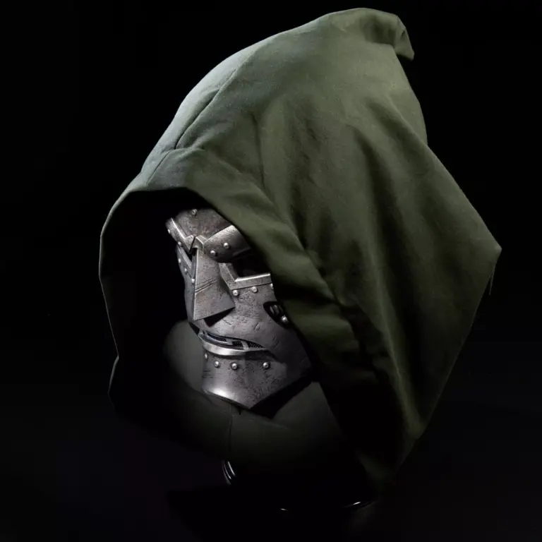 09. Marvel Legends Series Doctor Doom Premium Roleplay Helmet