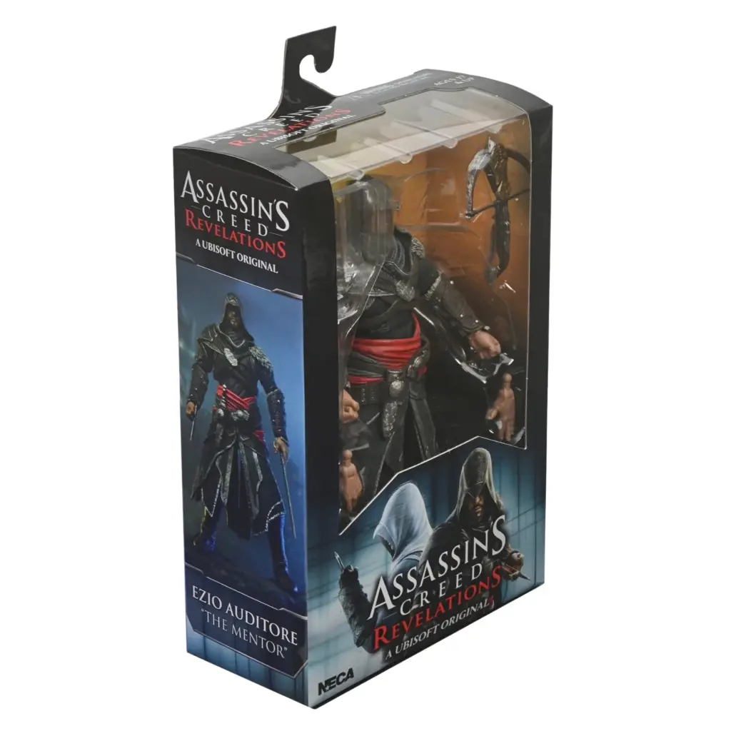 09. NECA Assassin's Creed Revelations Ezio Auditore Figura, 18cm