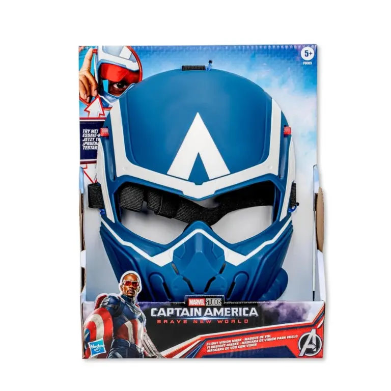10. Hasbro Marvel Captain America Flight Vision Dječja Maska