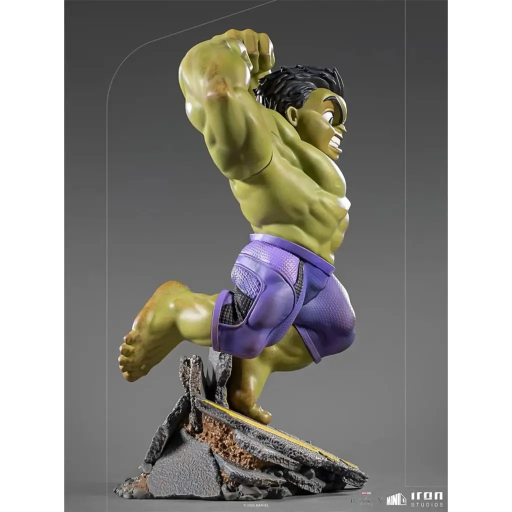 10. Iron Studios MiniCo The Infinity Saga Hulk Figura, 23cm