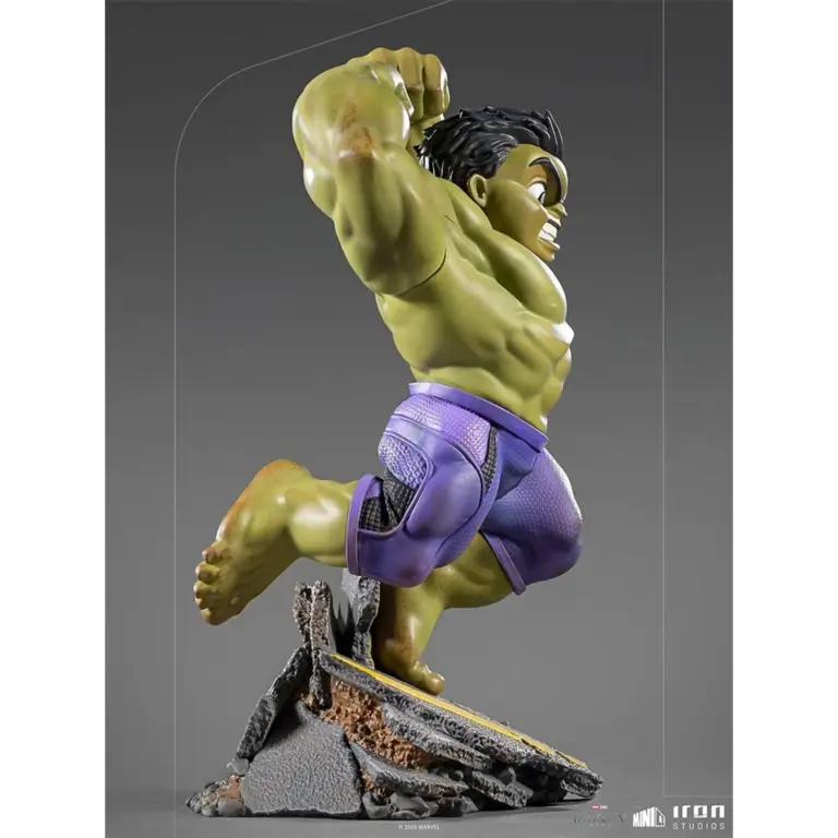 10. Iron Studios MiniCo The Infinity Saga Hulk Figura, 23cm