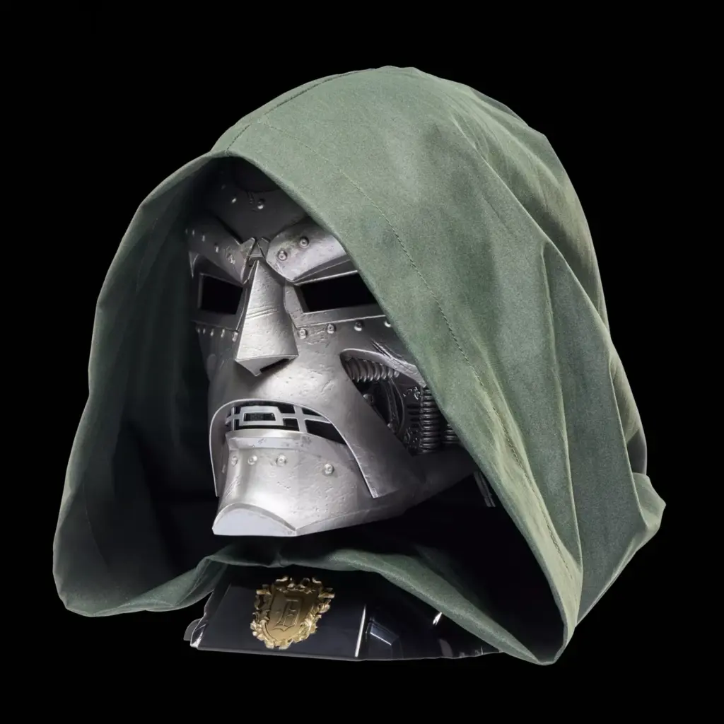 10. Marvel Legends Series Doctor Doom Premium Roleplay Helmet