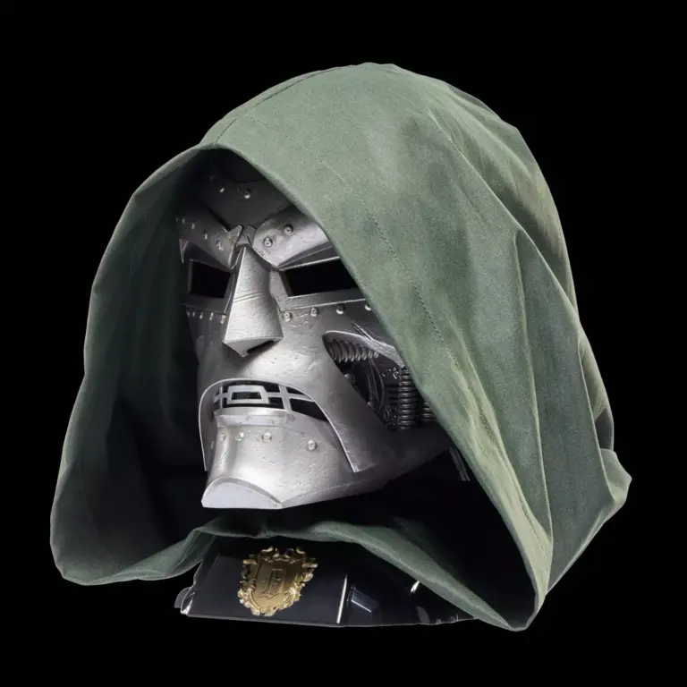 10. Marvel Legends Series Doctor Doom Premium Roleplay Helmet