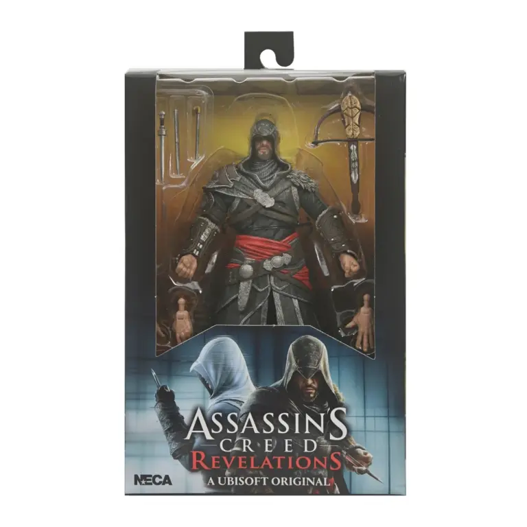 10. NECA Assassin's Creed Revelations Ezio Auditore Figura, 18cm
