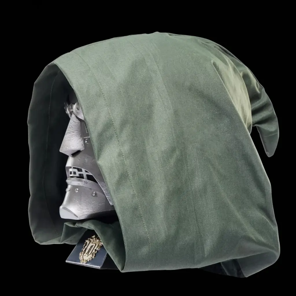 11. Marvel Legends Series Doctor Doom Premium Roleplay Helmet