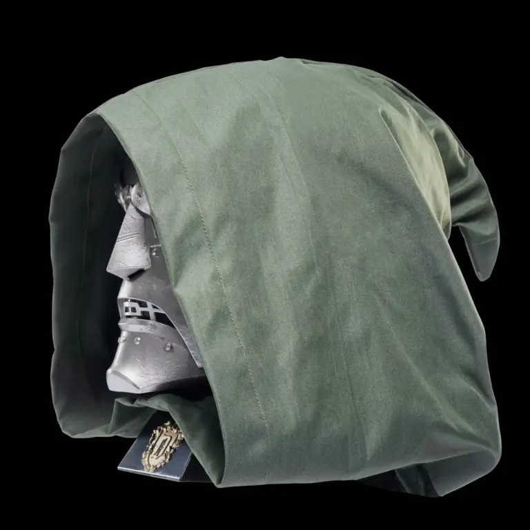 11. Marvel Legends Series Doctor Doom Premium Roleplay Helmet