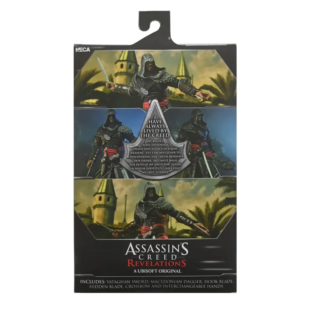 11. NECA Assassin's Creed Revelations Ezio Auditore Figura, 18cm
