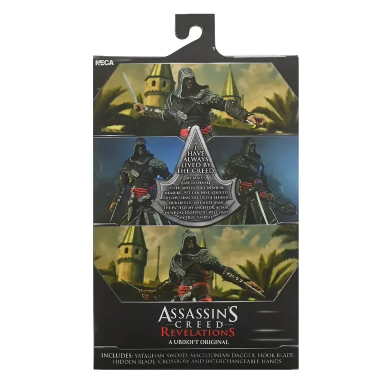 11. NECA Assassin's Creed Revelations Ezio Auditore Figura, 18cm